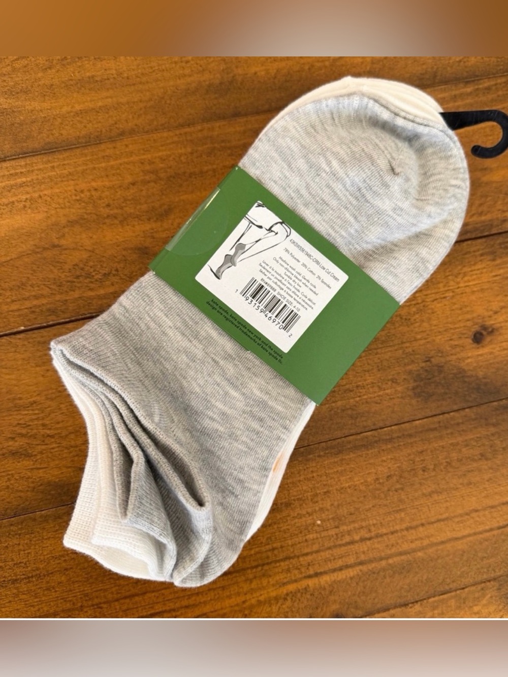 KATE SPADE Lemon Low Cut Socks 3pack - Picture 2 of 4